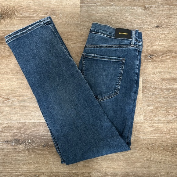 Size 12R Express ‘90s Slim Jean - Picture 7 of 7